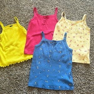 Bundle of 5T Old Navy Tank Tops